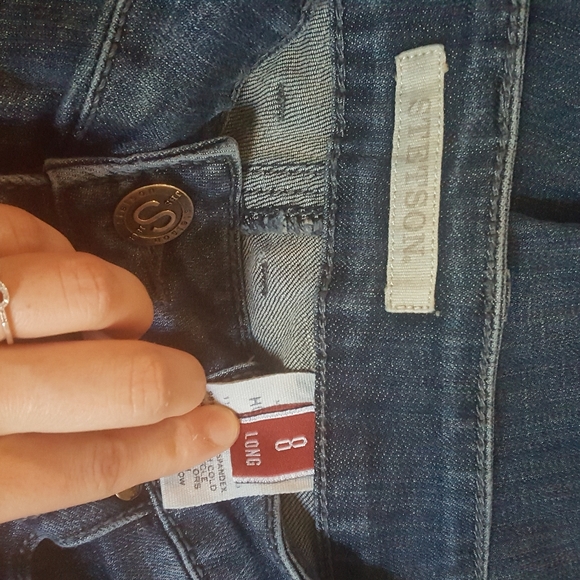 Stetson 8 Long Blue Hollywood Bootcut Jeans - Picture 5 of 7